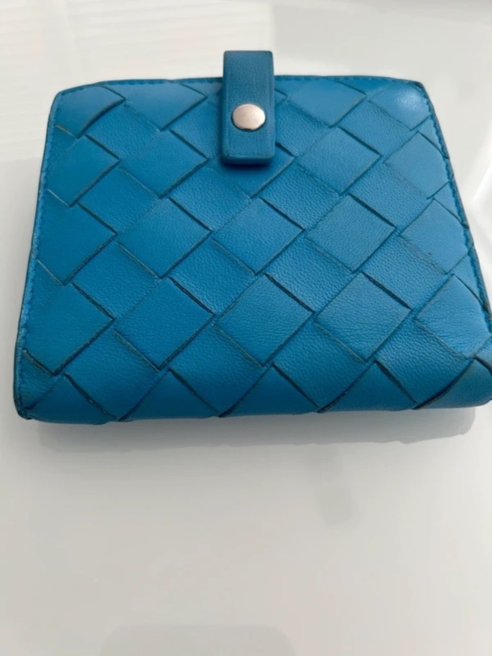 Bottega Veneta Intrecciato Bi-fold Wallet